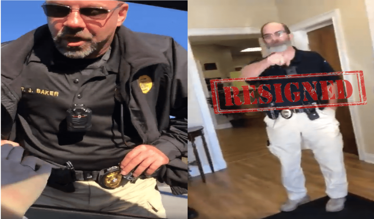 WATCH Brooklet Chief Of Police Resigns After Assaulting Victim That