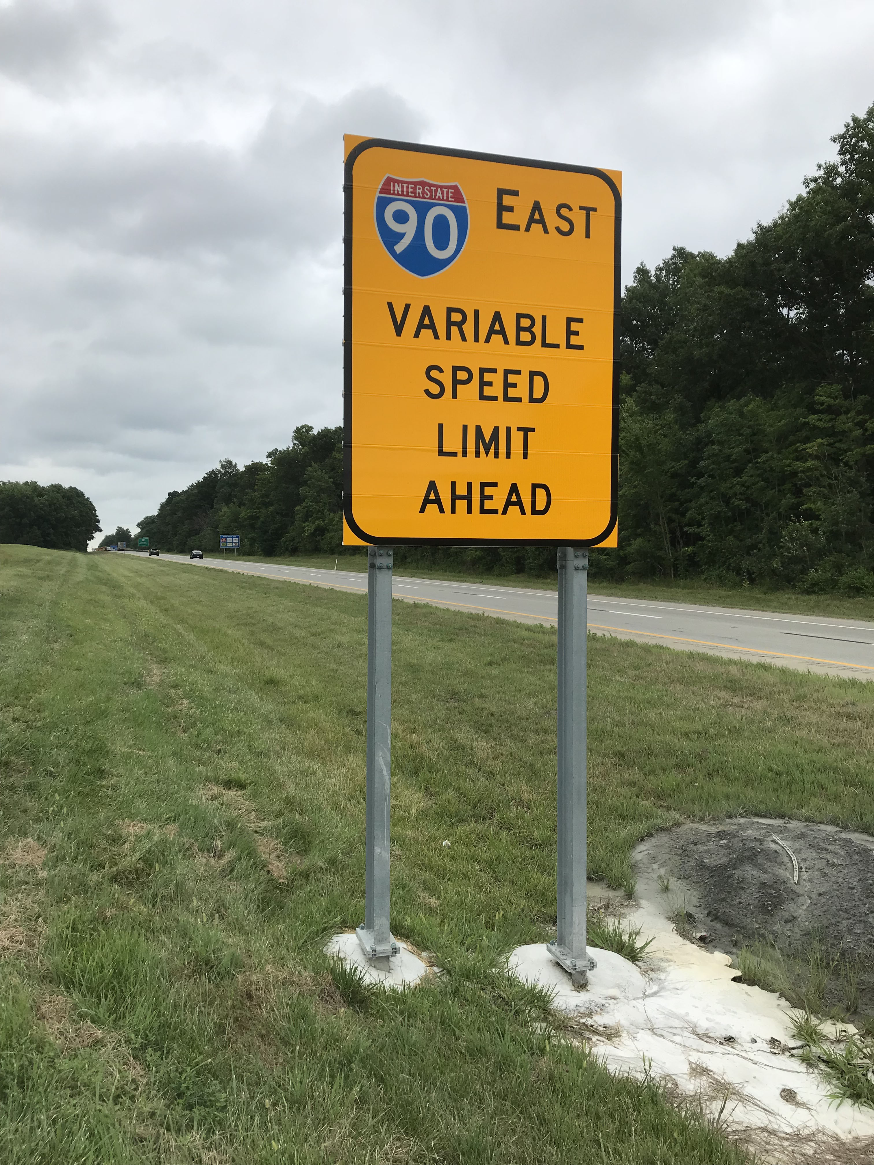 Ohio Department of Transportation’s Interstate 90 Variable Speed Limit