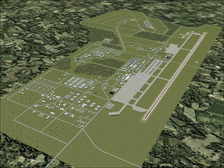 Utapao Afb Thailand Map Simulated Aerial View of Ubon SimHQ Homepage