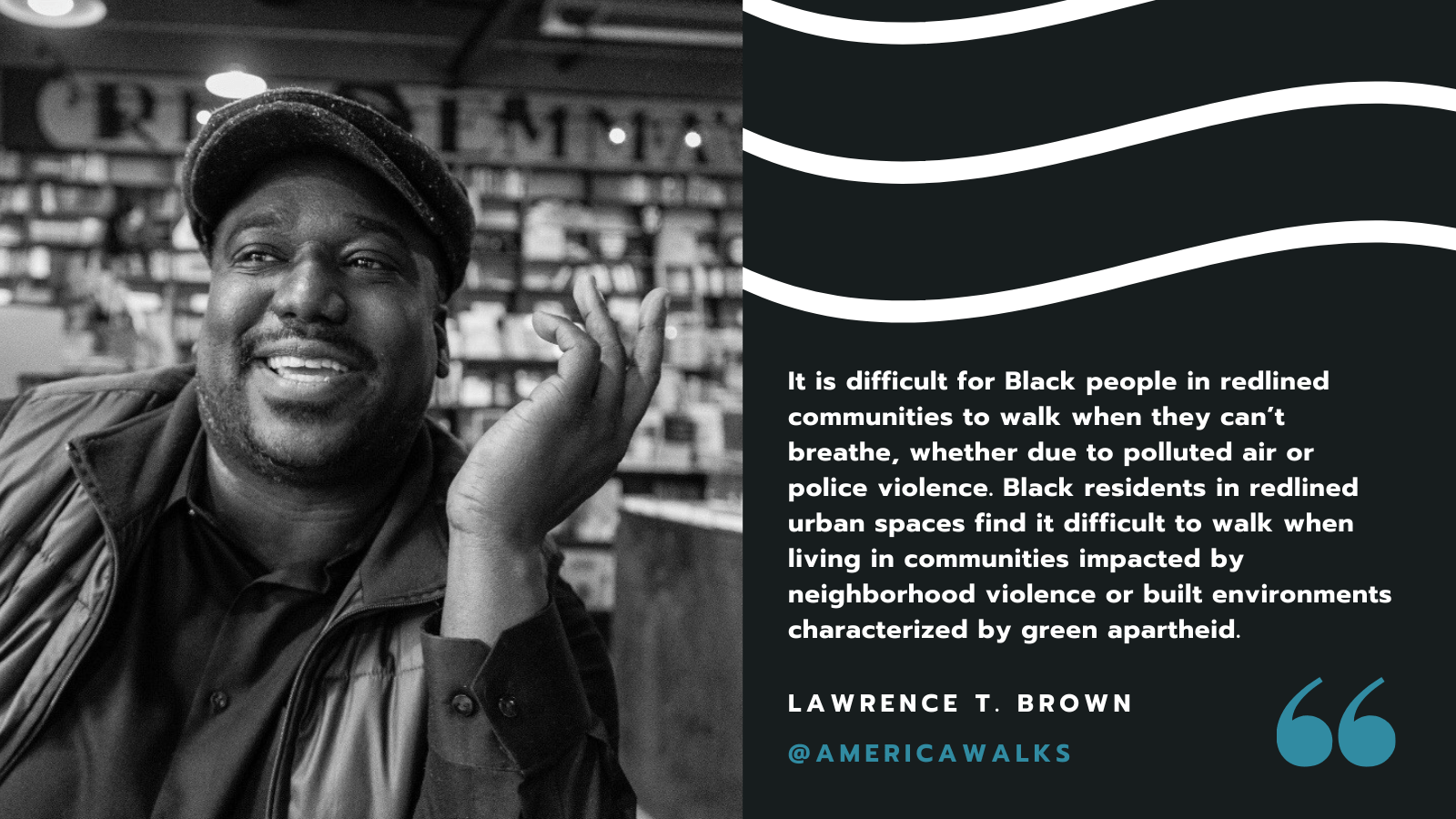 We Can’t Walk If We Can’t Breathe The Imperative for Racial Equity