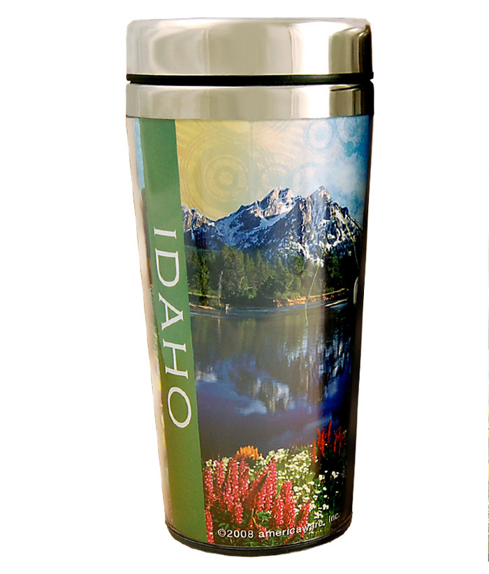 Stainless Steel Travel Tumblers Stainless Souvenir Tumblers