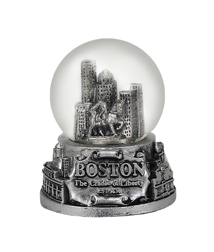 Boston Snow Globe Souvenir Boston Water Globe Americaware