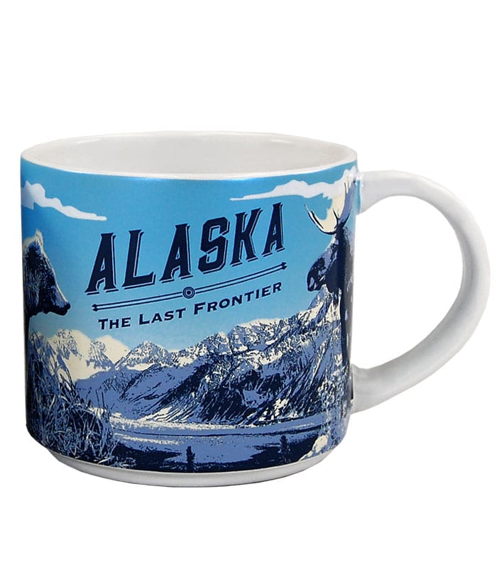 Alaska Stack Mug Americaware