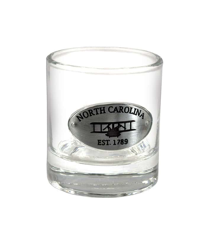 North Carolina Whiskey Medallion Shot Americaware