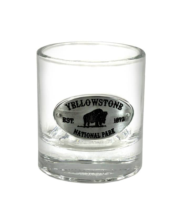 Yellowstone Whiskey Medallion Shot Americaware