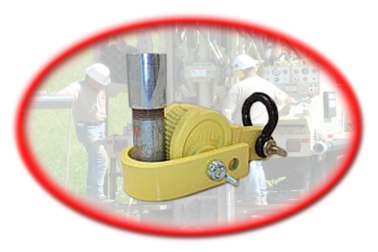 Pipe Dogs (pipe lifting and setting) Drilling Supplies America West