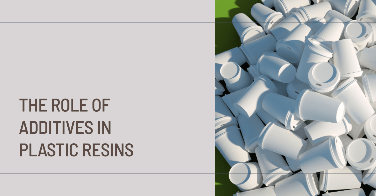 The Role of Additives in Plastic Resins Enhancing Performance and