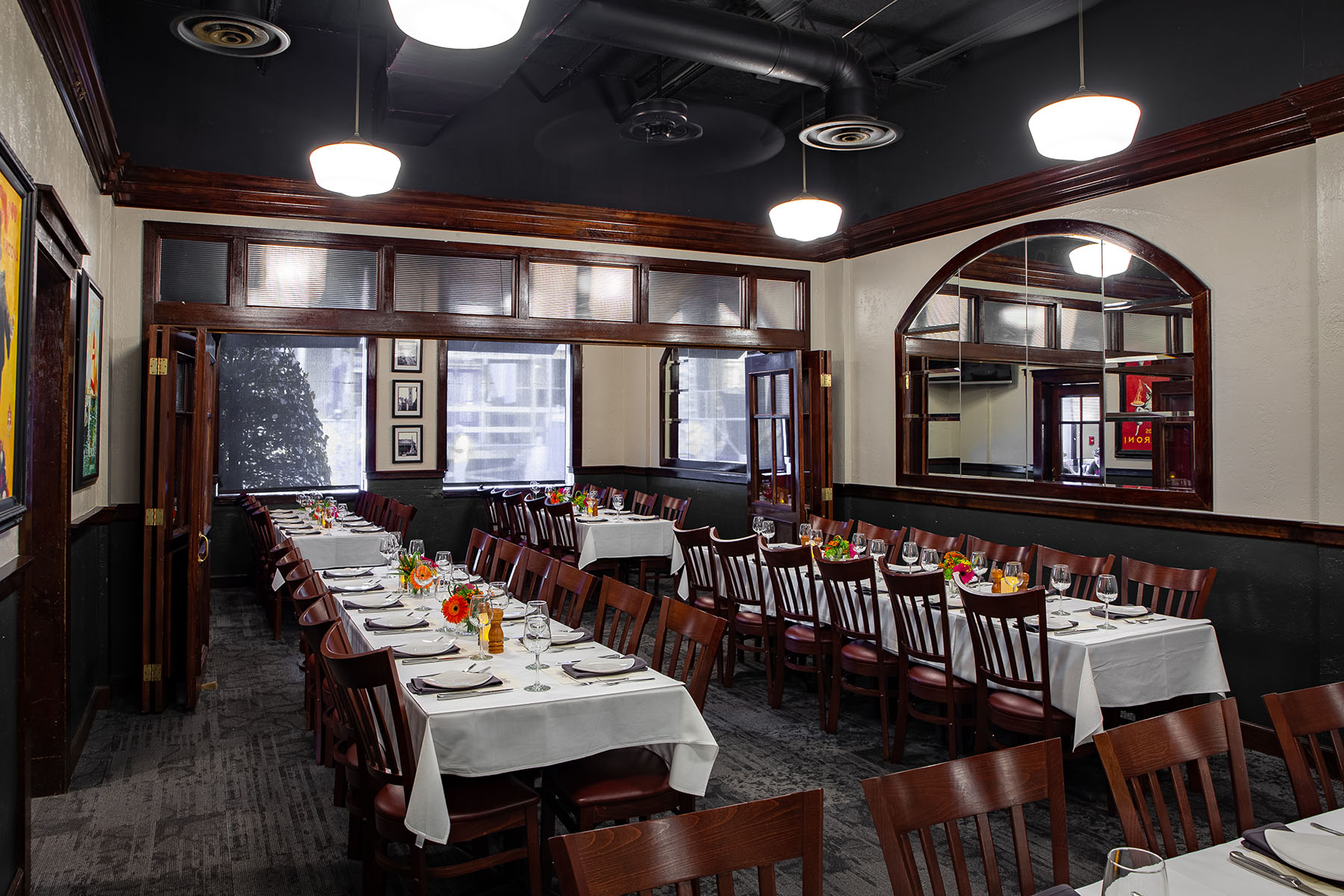 Menus Private Dining Nashville Amerigo Italian Restaurant