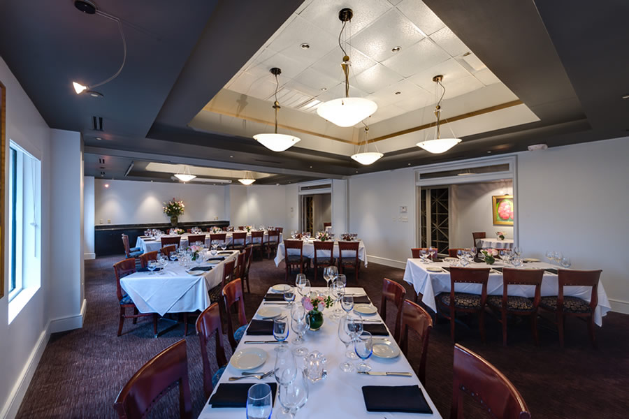 FullService Private Banquet Rooms Amerigo's Grille