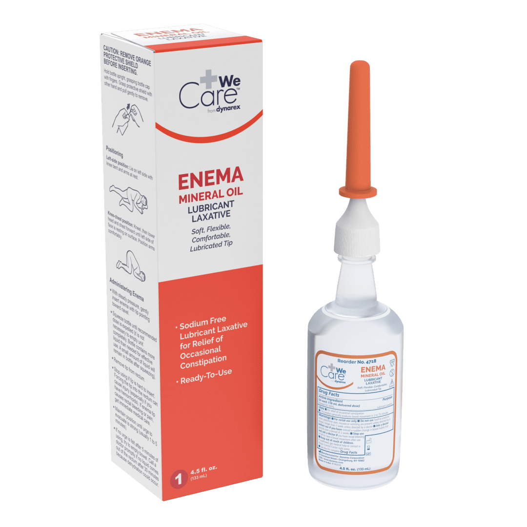 Enema Mineral Oil 4.5 fl. oz. Amerihealth Inc