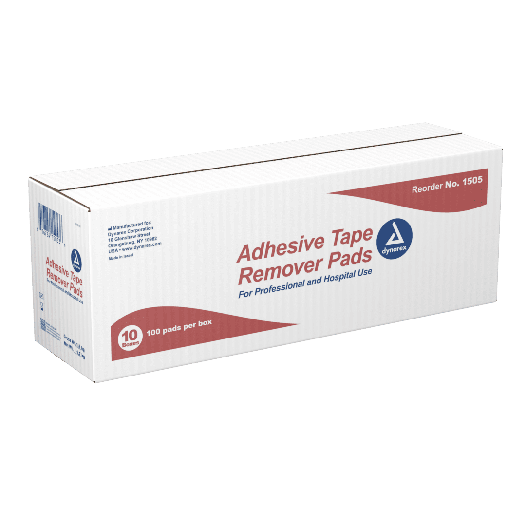 Adhesive Tape Remover Pad Amerihealth Inc