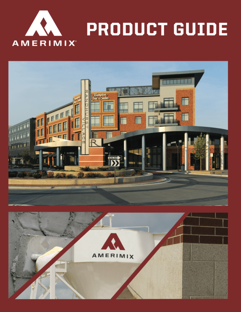 Amerimix PreBlended Product Resources for Masons & Contractors