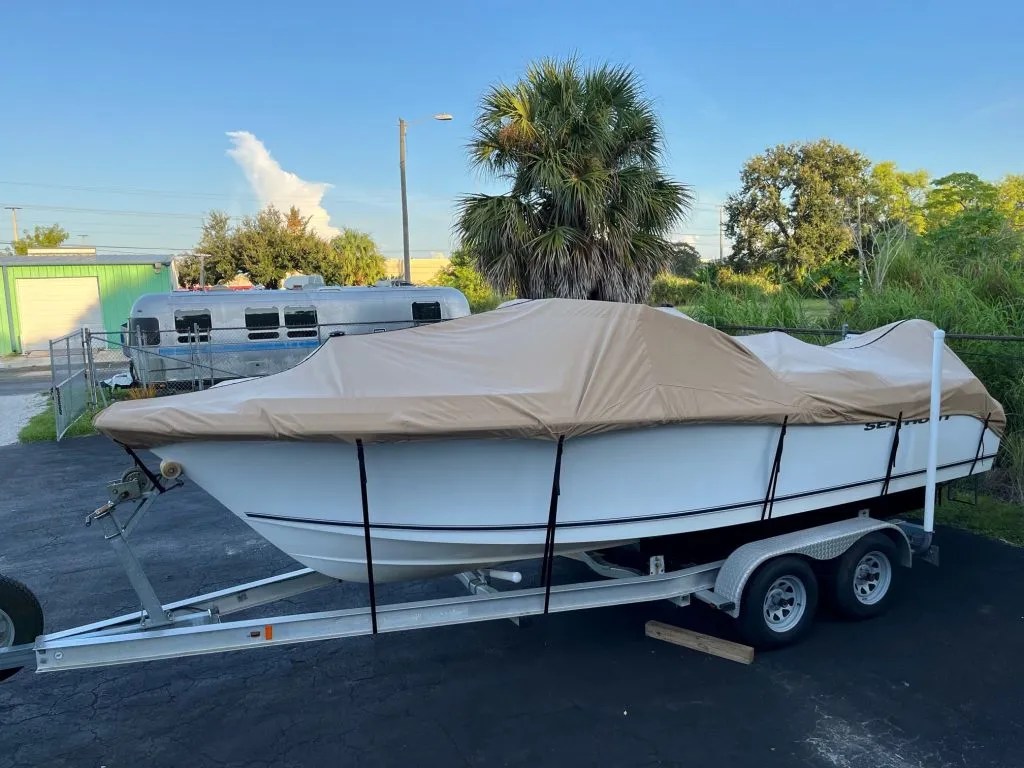 Custom Boat Covers Manufactured in USA Ameriseam