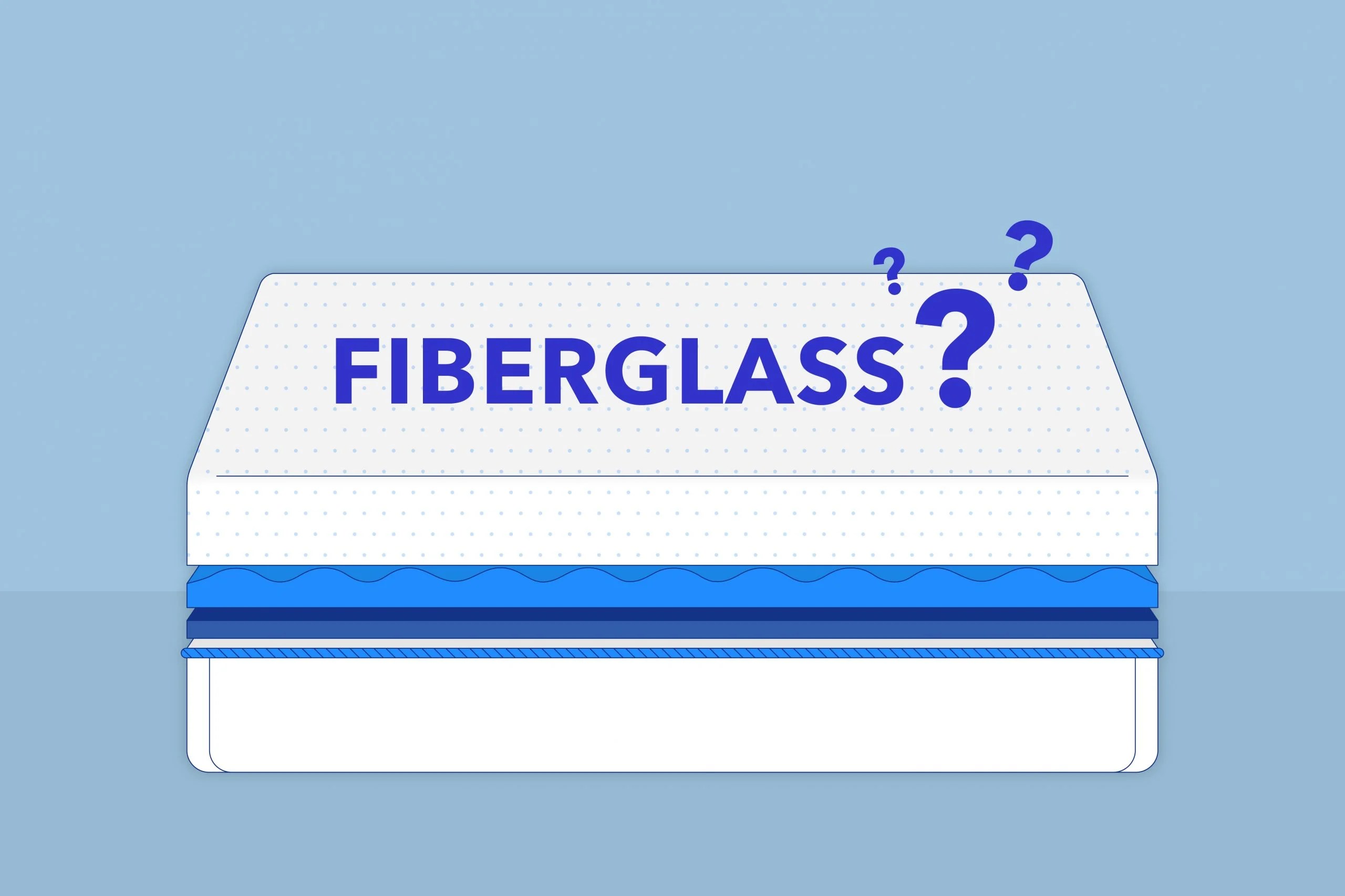 Do All Memory Foam Mattresses Have Fiberglass? Amerisleep