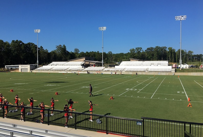 Additional Bleachers, Restrooms Complete Final Phase of Sportsplex at