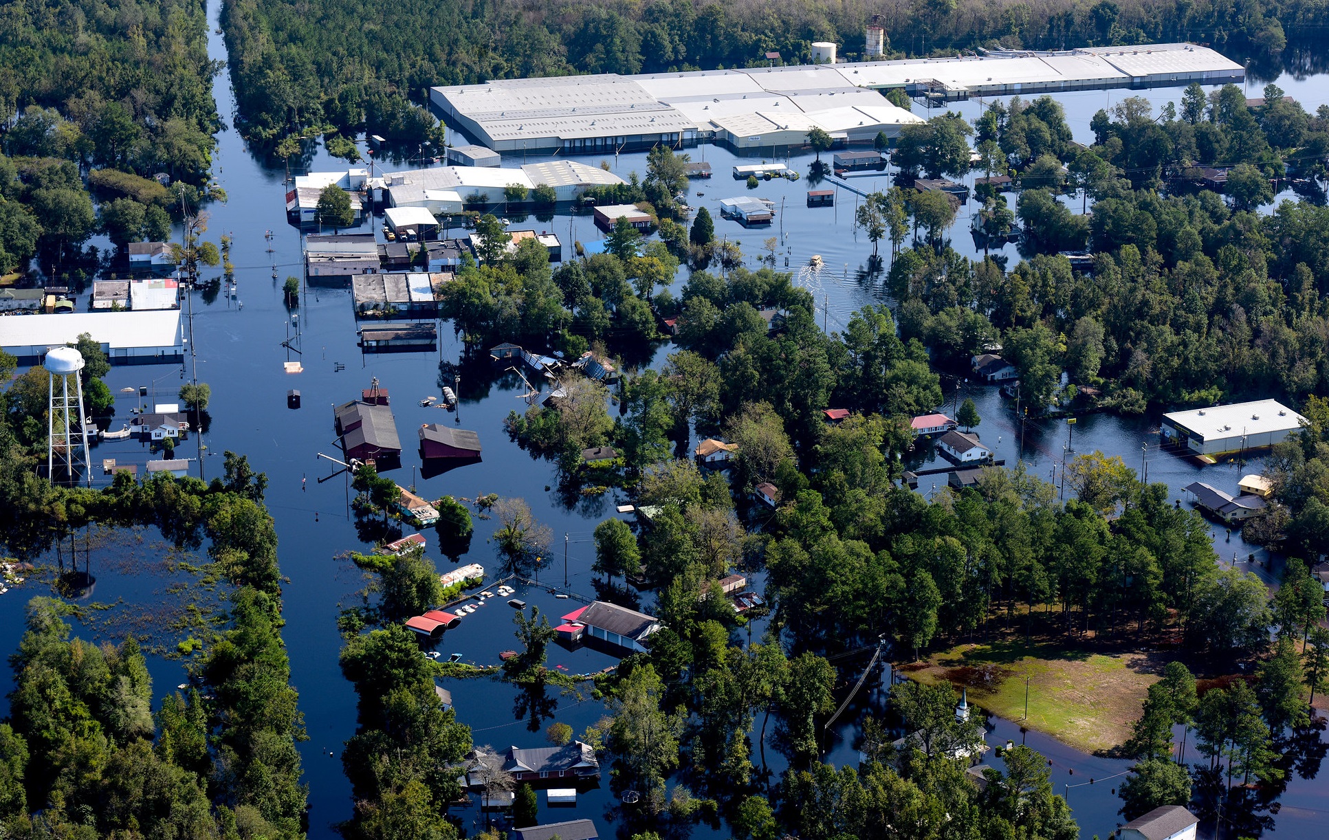 Volunteers from Across South Carolina to Clean Ditches in FloodRavaged