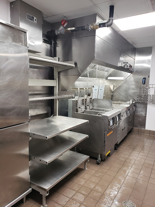 Commercial Kitchen Equipment Installation Ameritech Facility Services