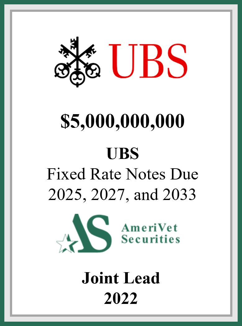 UBS AmeriVet Securities