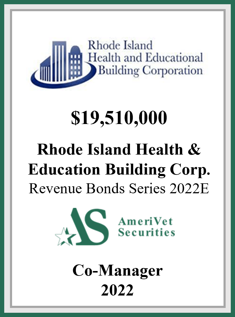 Rhode Island Health & Educational Building Corporation AmeriVet