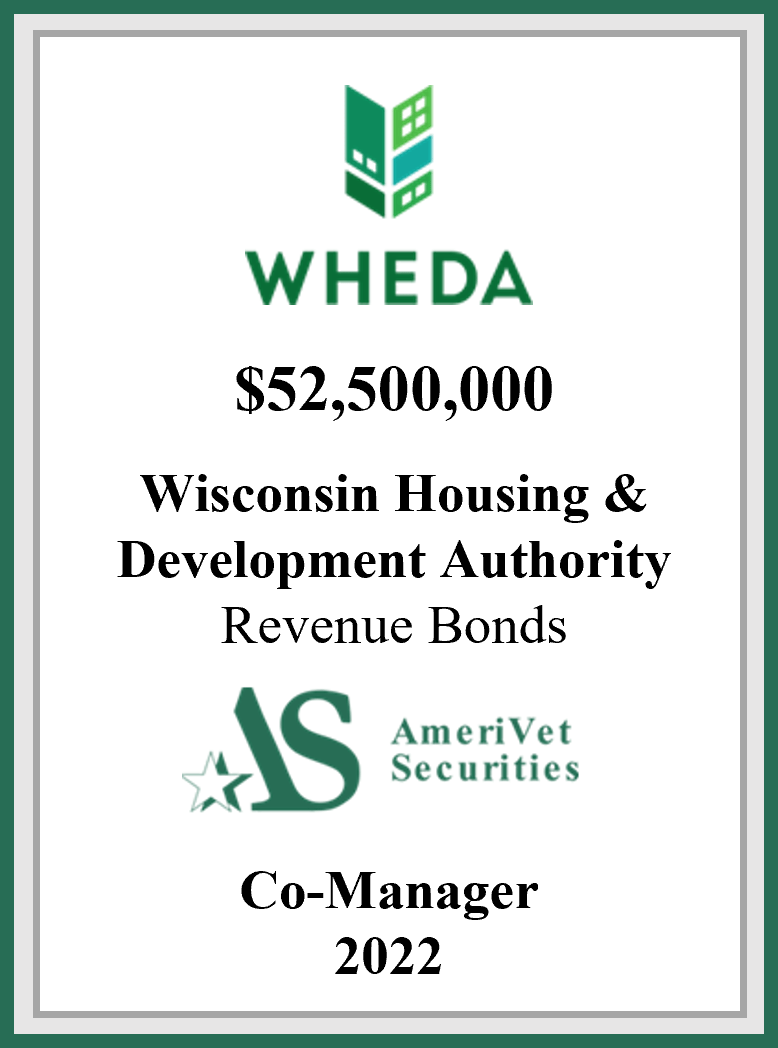 Wisconsin Housing and Economic Development Authority AmeriVet Securities