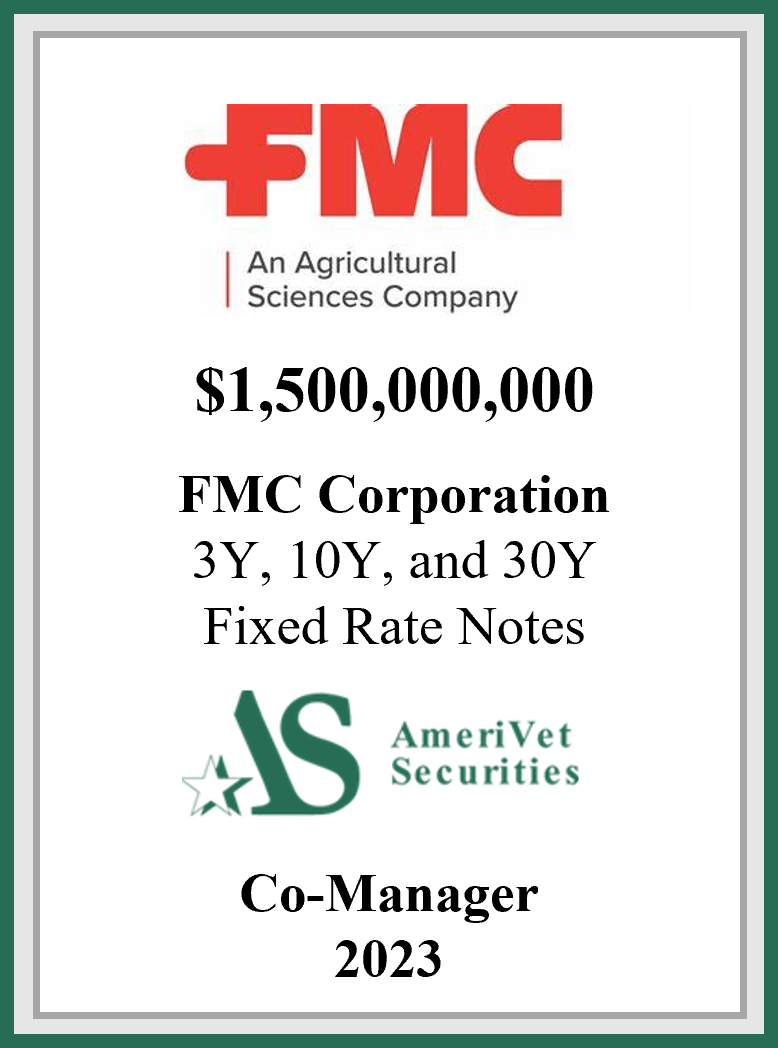 FMC Corp AmeriVet Securities