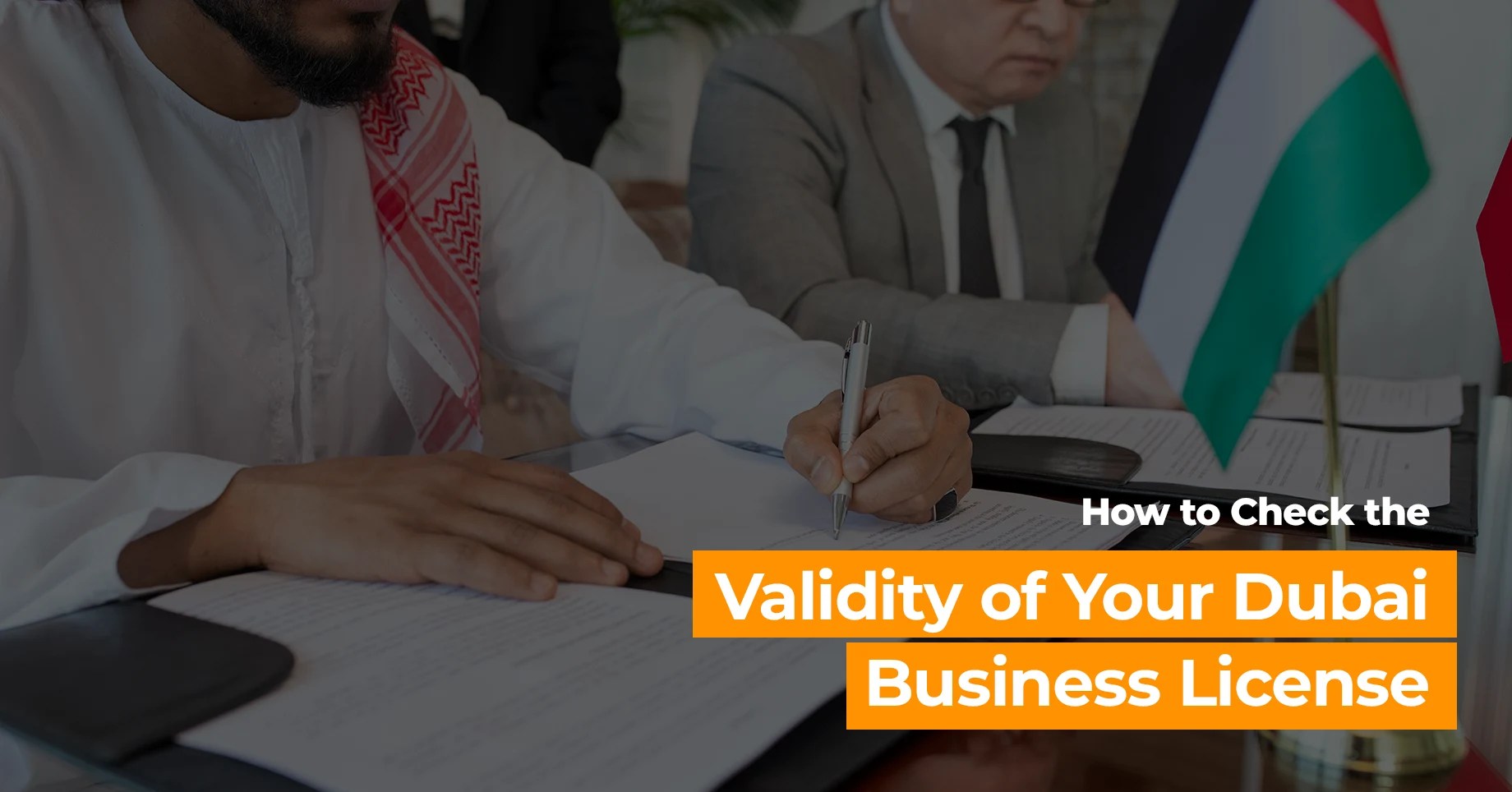 Check Dubai Business License