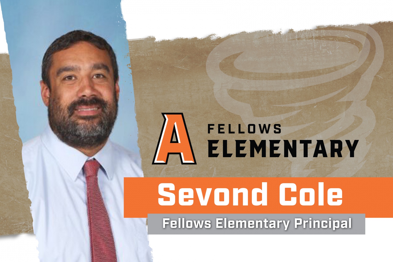 Sevond Cole named as new Fellows Elementary Principal Fellows