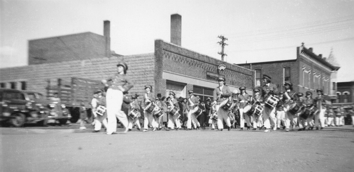 The Ames Drum and Bugle Corps Ames Historical Society