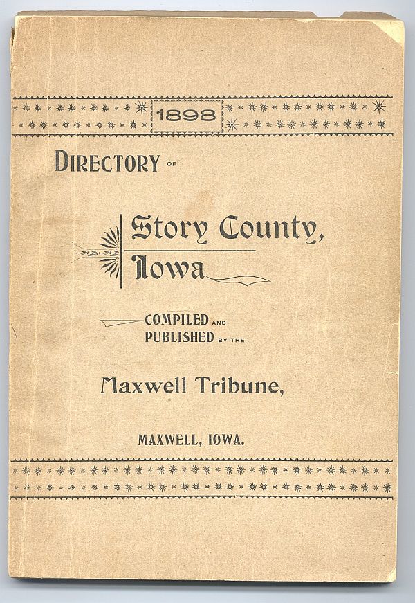 Directory of Story County Ames History Museum