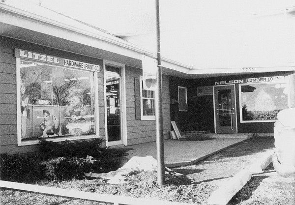 Litzel Hardware & Paint, Litzel Lumber Company Ames History Museum