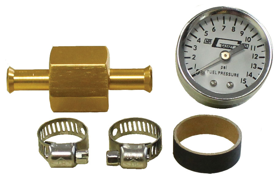 IN LINE FUEL PRESSURE GAUGE( AP)