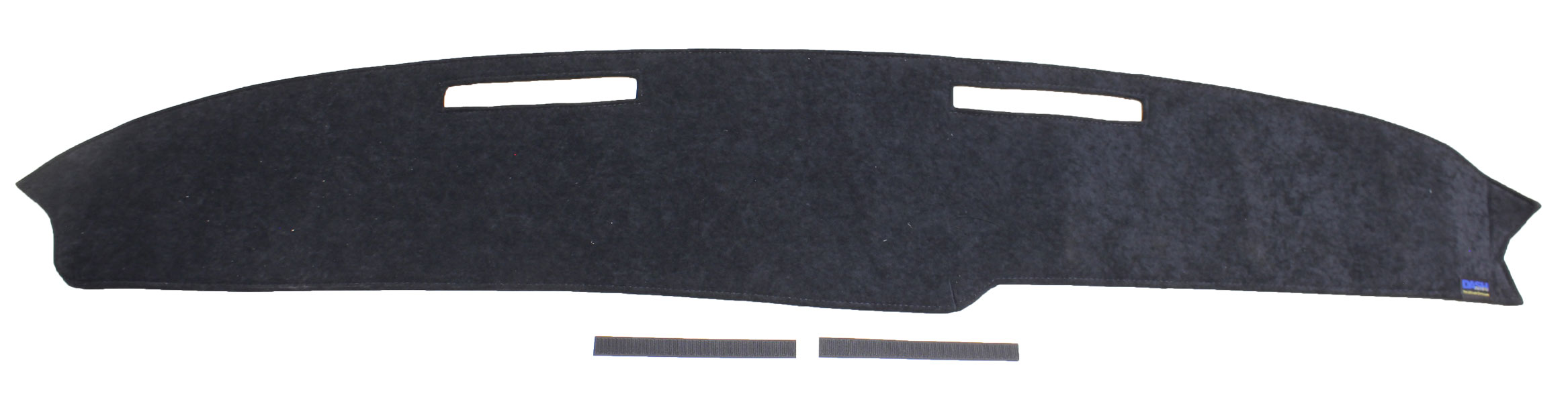 7081 SUEDE DASH COVER, BLACK