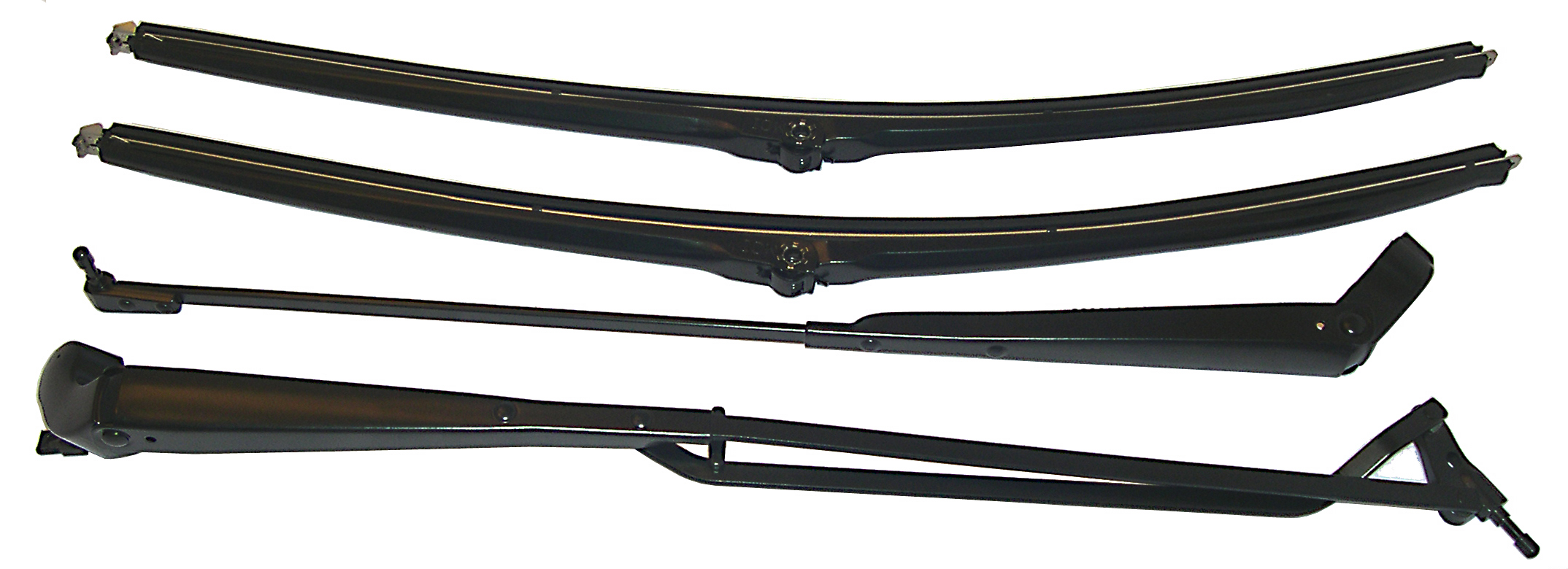 7081 WINDSHIELD WIPER ARM/BLADE KIT, ALL WITH RECESS PARK (RE)