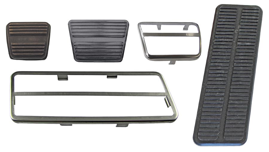 197072 PEDAL PAD & TRIM KIT, MT (RE)