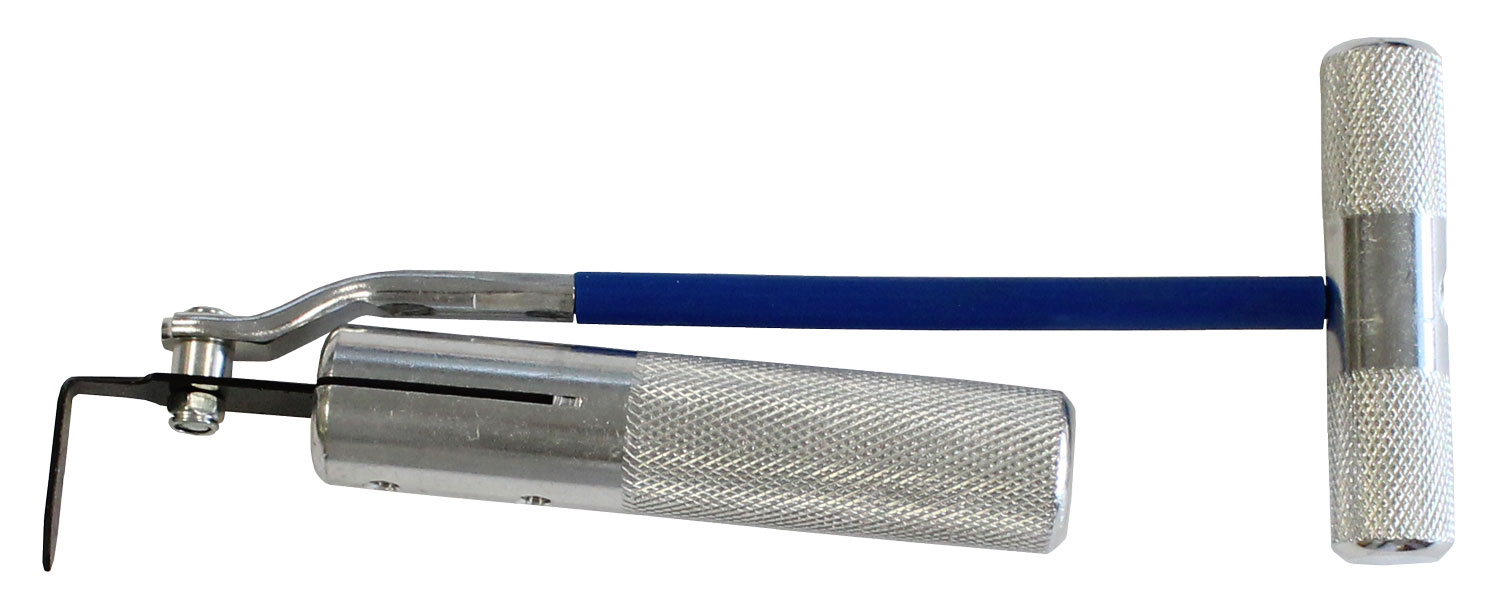 WINDSHIELD AND REAR GLASS REMOVAL TOOL. (AP)