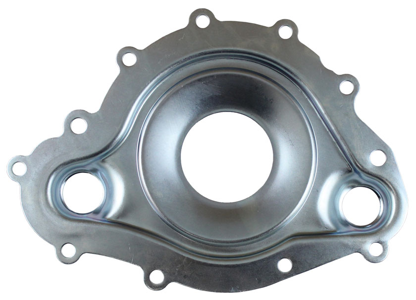 196977 WATER PUMP DIVIDER PLATE STAINLESS (RP)