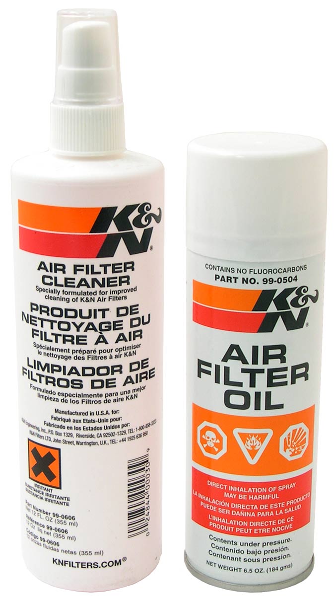K&N FILTER RECHARGE KIT, SEE DETAILS(AP)