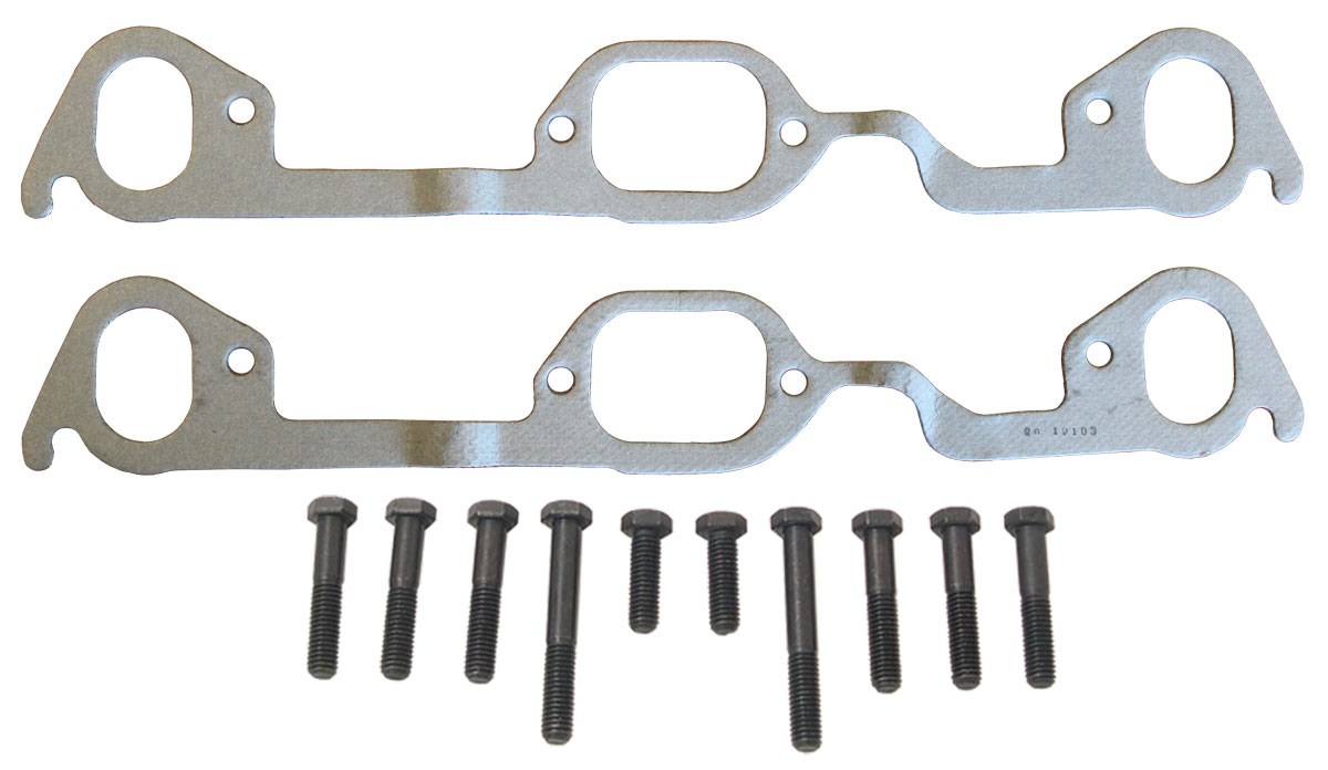 19641972 DPORT RAM AIR EXHAUST MANIFOLD INSTALLATION KIT (ABODY) (RP)