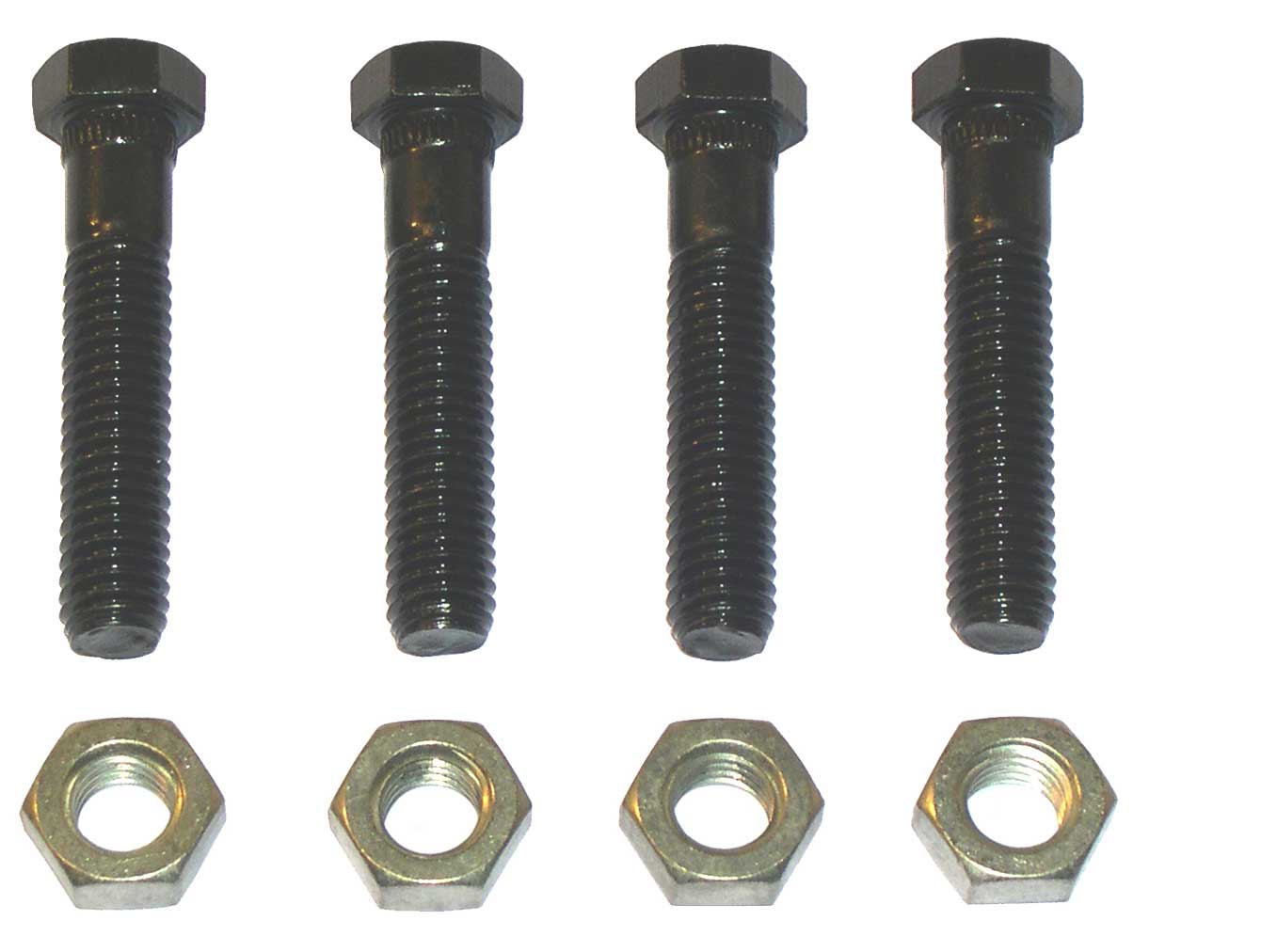 19641972 UPPER CONTROL ARM SHAFT TO FRAME BOLT KIT (RP)