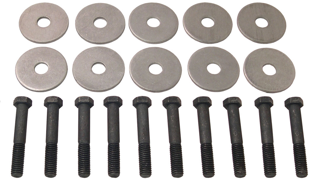 19681972 BODY MOUNT HARDWARE KIT, COUPE (ABODY) (APE)