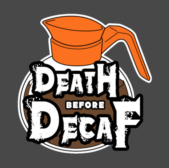 DeathBeforeDecaf Message With A Bottle