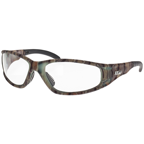 Strobe Safety Glasses Camo/Clear AMES Taping Tools