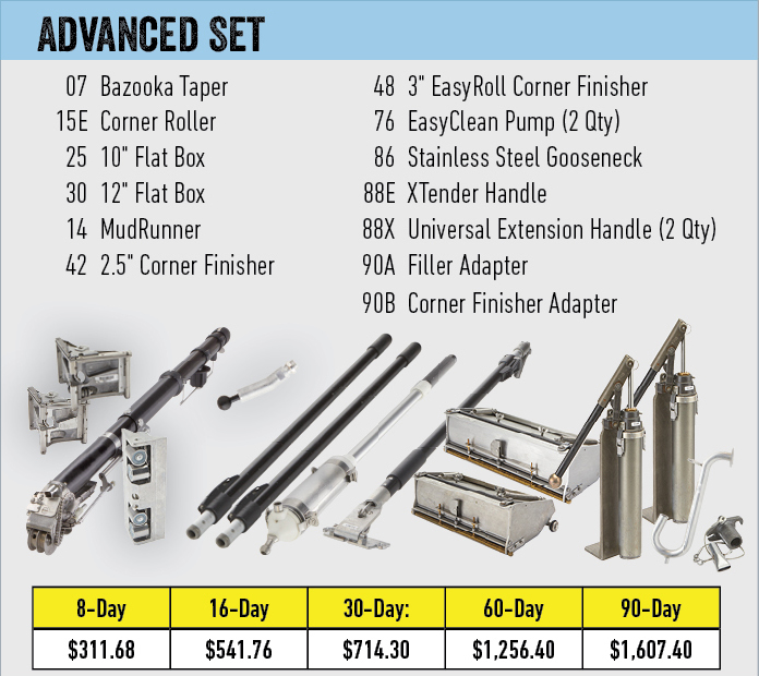 Drywall Tool Rental Services AMES Taping Tools