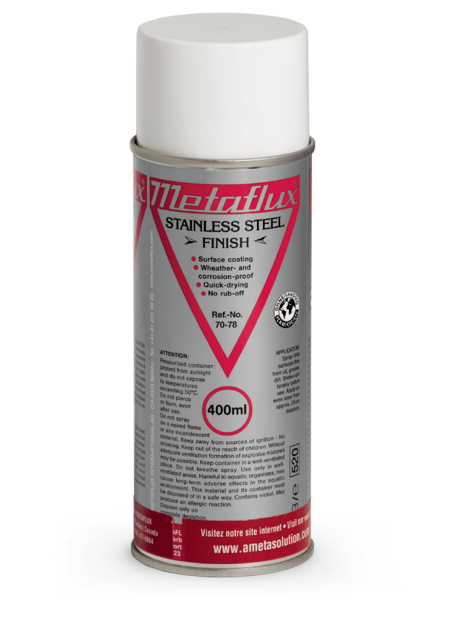 Stainless Steel finish Metaflux Metaflux high quality coating