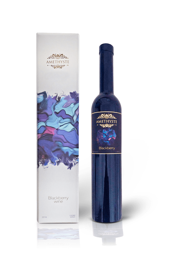 Wine made of Blackberries Amethystewin Order now