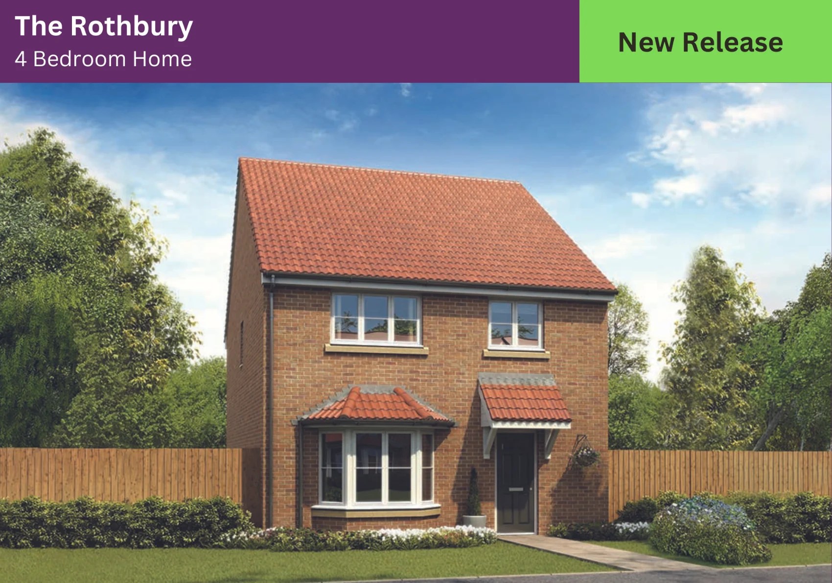The Rothbury 4 Bed Detached Plot 5 Amethyst Homes