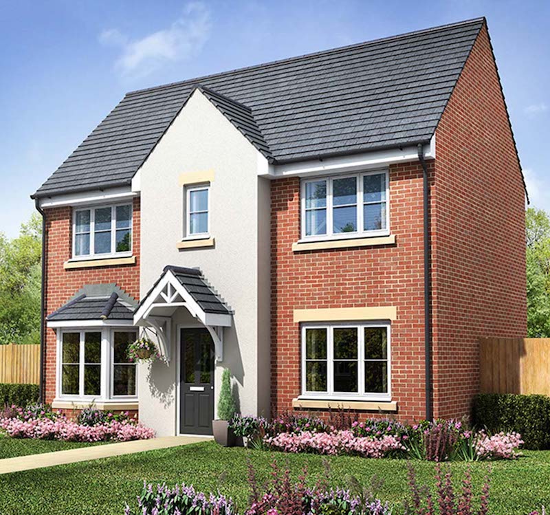 The Stephenson 3 Bedroom Home Amethyst Homes