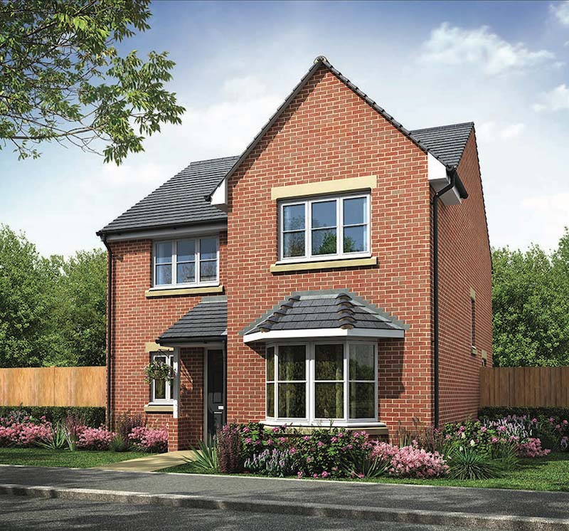 The Ridley 3 Bed Detached Amethyst Homes