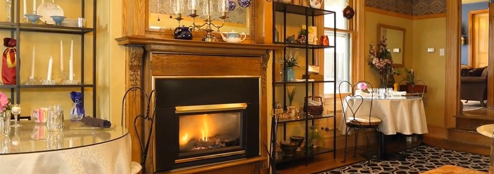 Have the best Lancaster breakfast at the Amethyst Inn in Adamstown