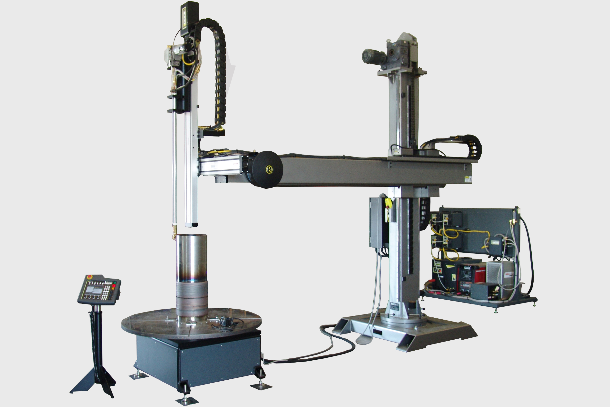 Oil and Gas Welding Automation Machines Amet Inc.
